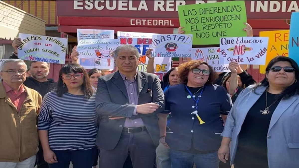 Docentes se movilizan en Chile ante aumento de casos de violencia escolar y salud mental 9 otymjmi7lreavmakf3sn5kgqbi