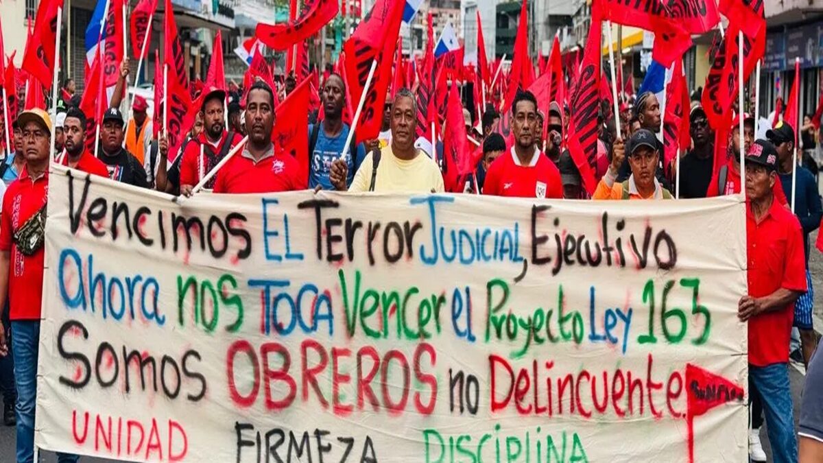 Panamá: Convocan a movilización contra aprobación de Ley de Caja de Seguro Social 1 p