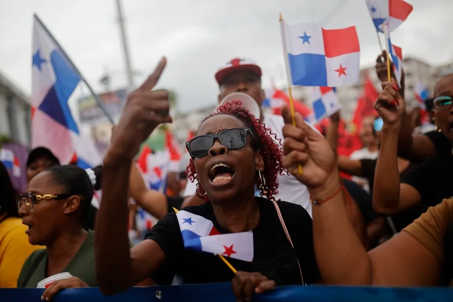 panama manifestacion