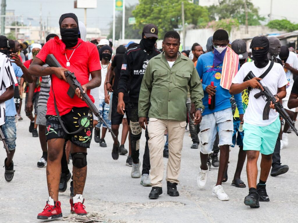 pandillas haiti