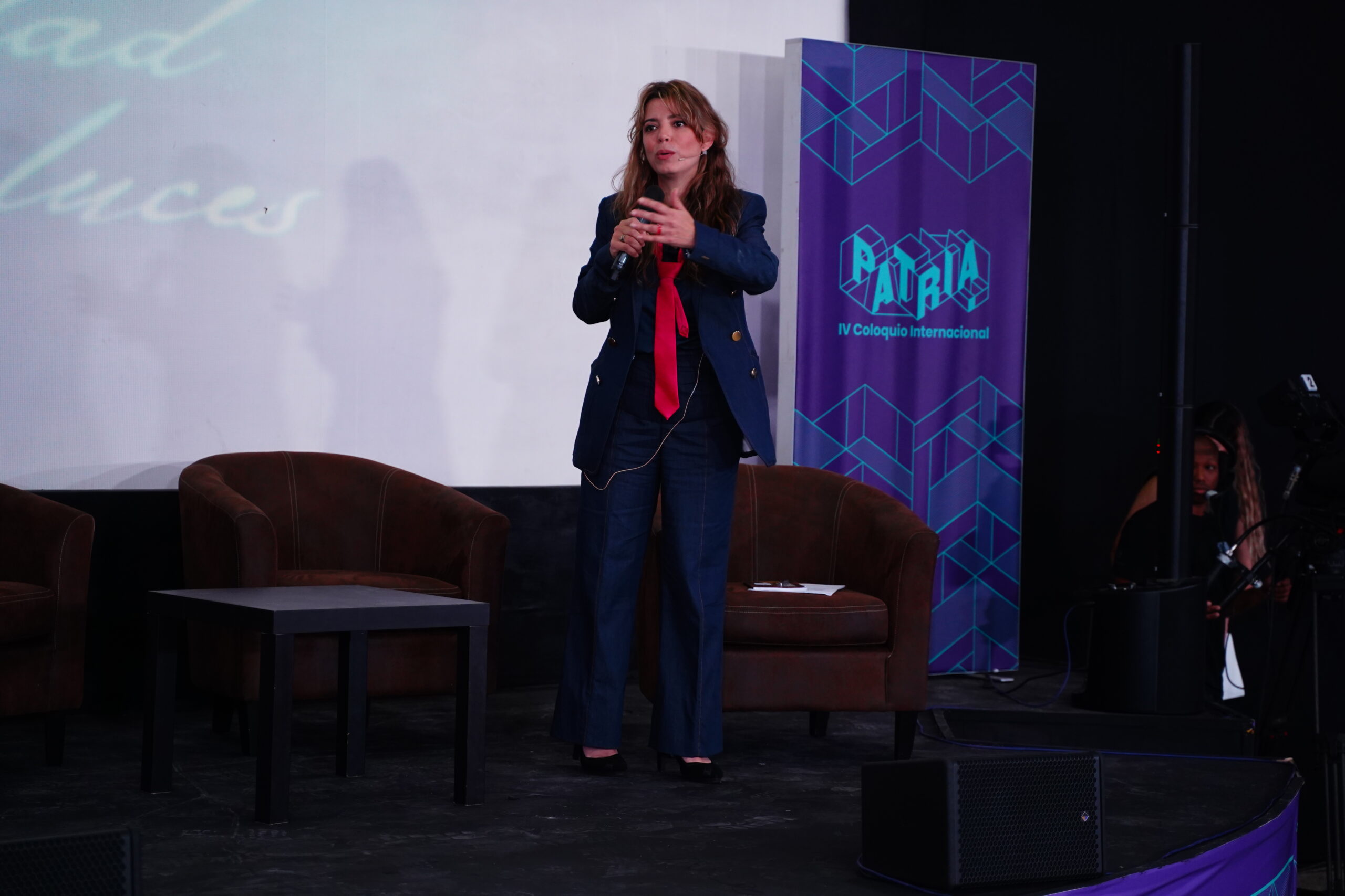 TeleSUR se presenta en IV edición del Coloquio Internacional Patria en Cuba 6 patricia scaled