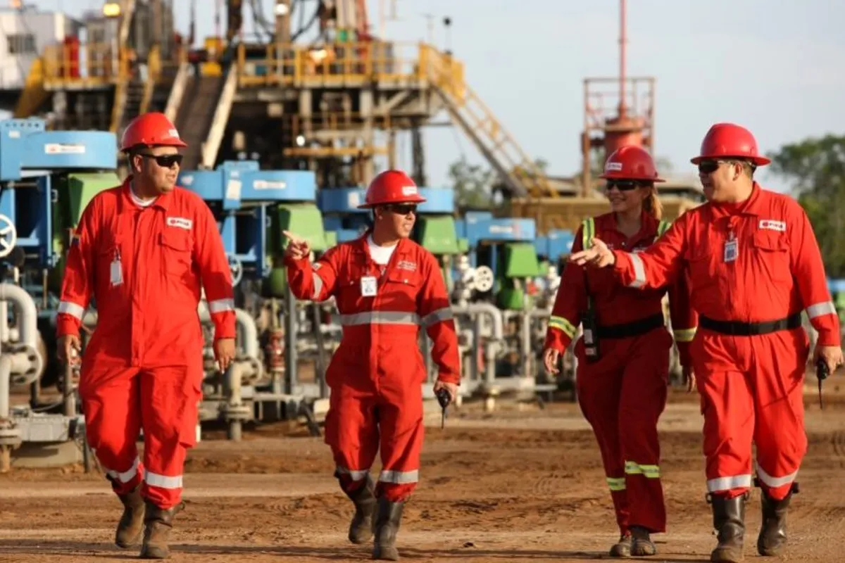 Venezuela afirma normalidad en producción petrolera y gasífera con empresas internacionales bajo sanciones 3 pdvsa pozos ec