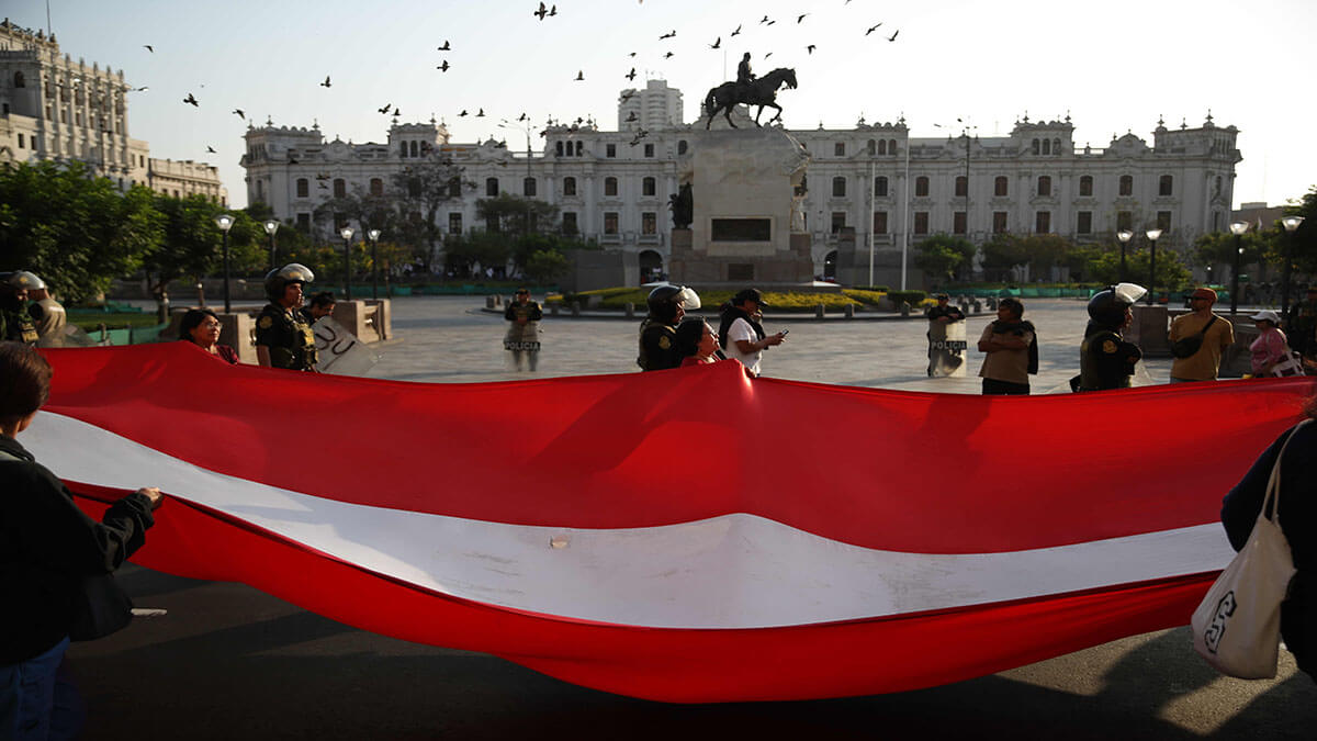 peru marcha nacional