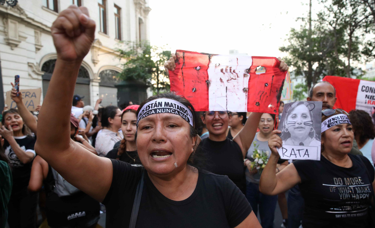 Peruanos realizan marcha en rechazo al crimen organizado 2 peru marcha seguridad01
