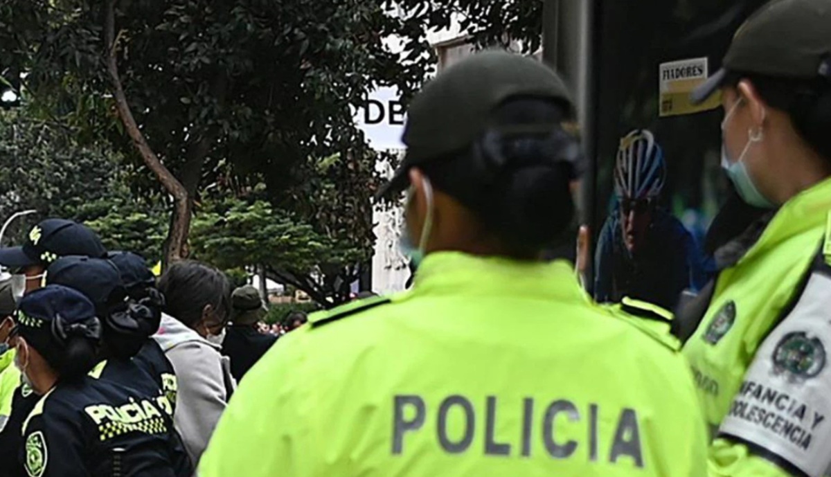 policia colombia efe
