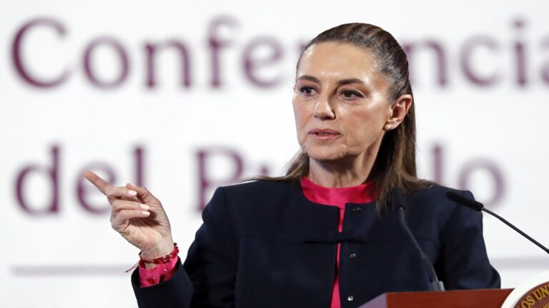 Sheinbaum destaca acuerdos con EE.UU. y reafirma soberanía de México 1 presidenta de mexico efe