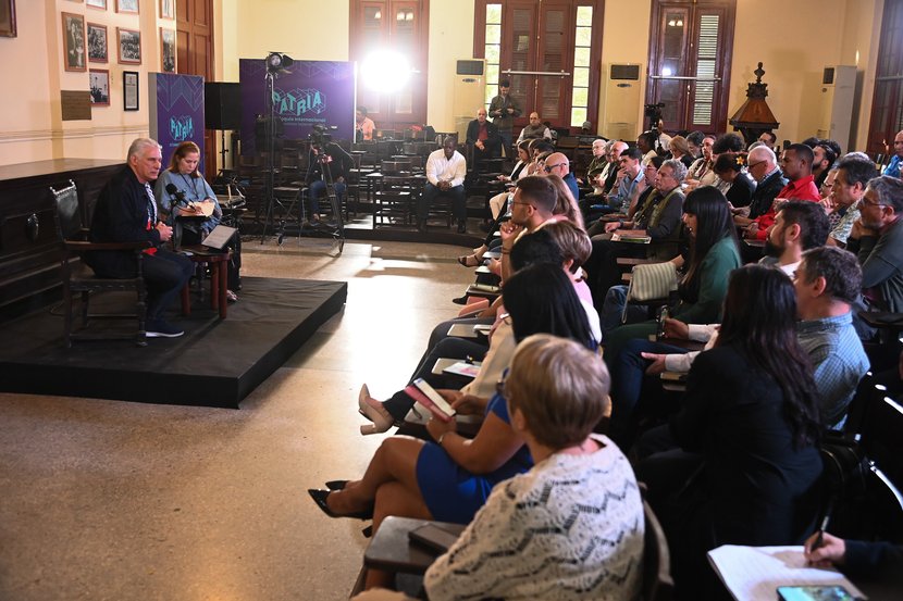 Presidente cubano: La IA debe ser un campo de batalla por la justicia 2 Cuba - presidente