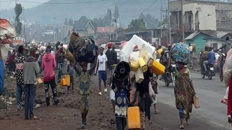 Más de 60.000 personas han huido escapando de la violencia de la RD Congo hacia Burundi 1 rd congo desplazados