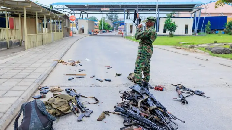 Aumentan ataques terroristas en Bukavu, República Democrática del Congo 6 rdc enfrentamientos