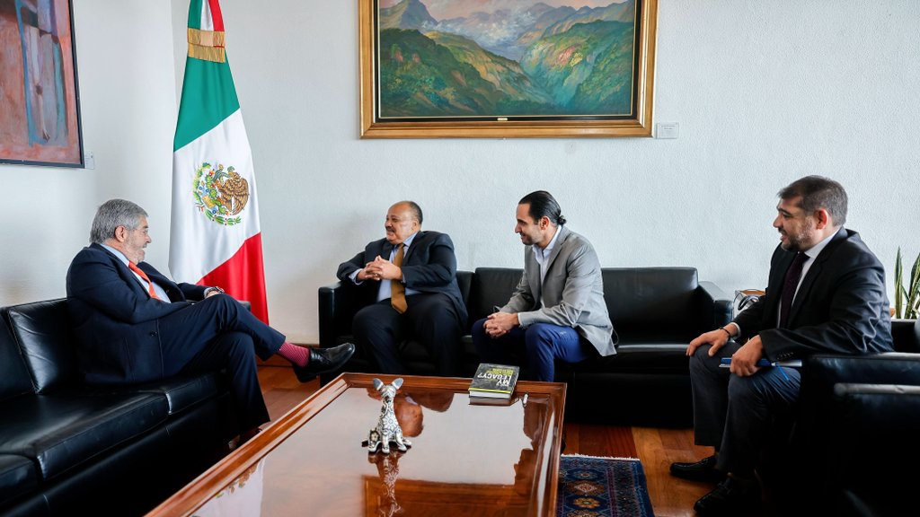 Cancillería mexicana y Martin Luther King III trazan agenda contra desigualdad en América Latina 3 reunion conjunta mexico mlk iii