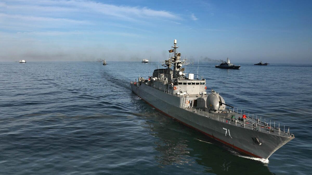China, Rusia e Irán realizan ejercicios navales defensivos 7 ric