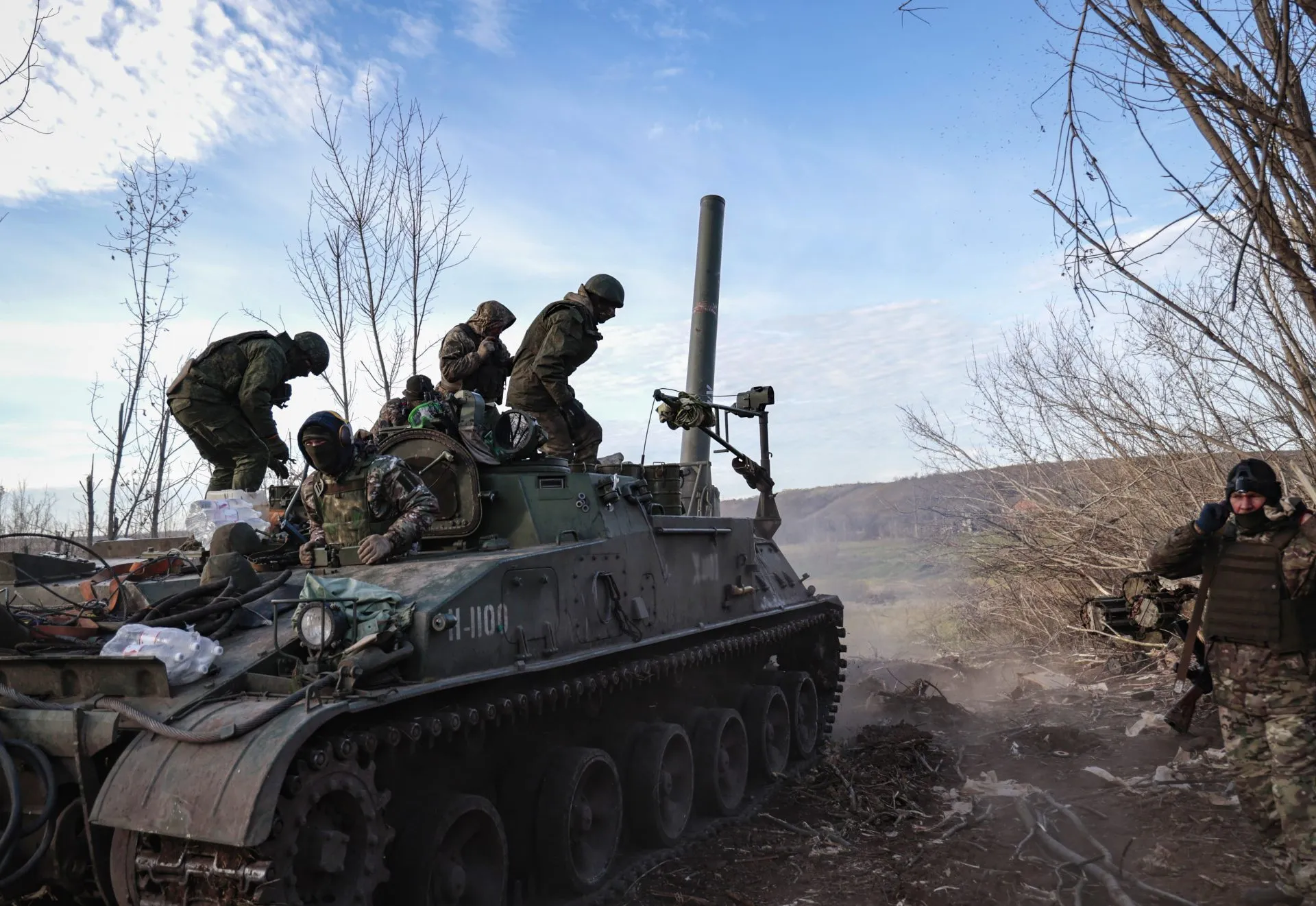 Avanza operación militar especial en Ucrania: Rusia libera 33 localidades en una semana 4 rusiaaa