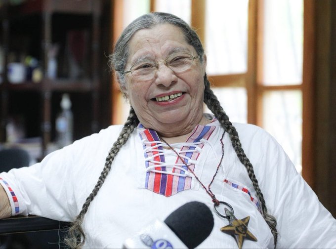 ALBA-TCP despide con honores a diputada sandinista Gladys Báez 31 sandinista