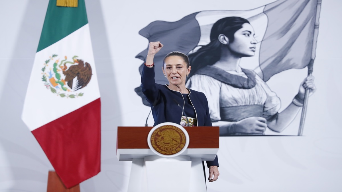 Sheinbaum garantiza transparencia en las negociaciones con Trump 5 sheinbaum 23