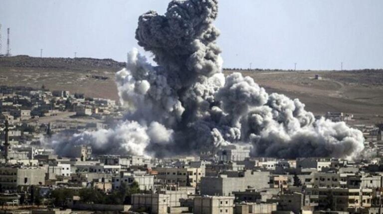 Oportunismo terrorista: Israel ataca “objetivos militares” en territorios sirios 1 Siria ataques
