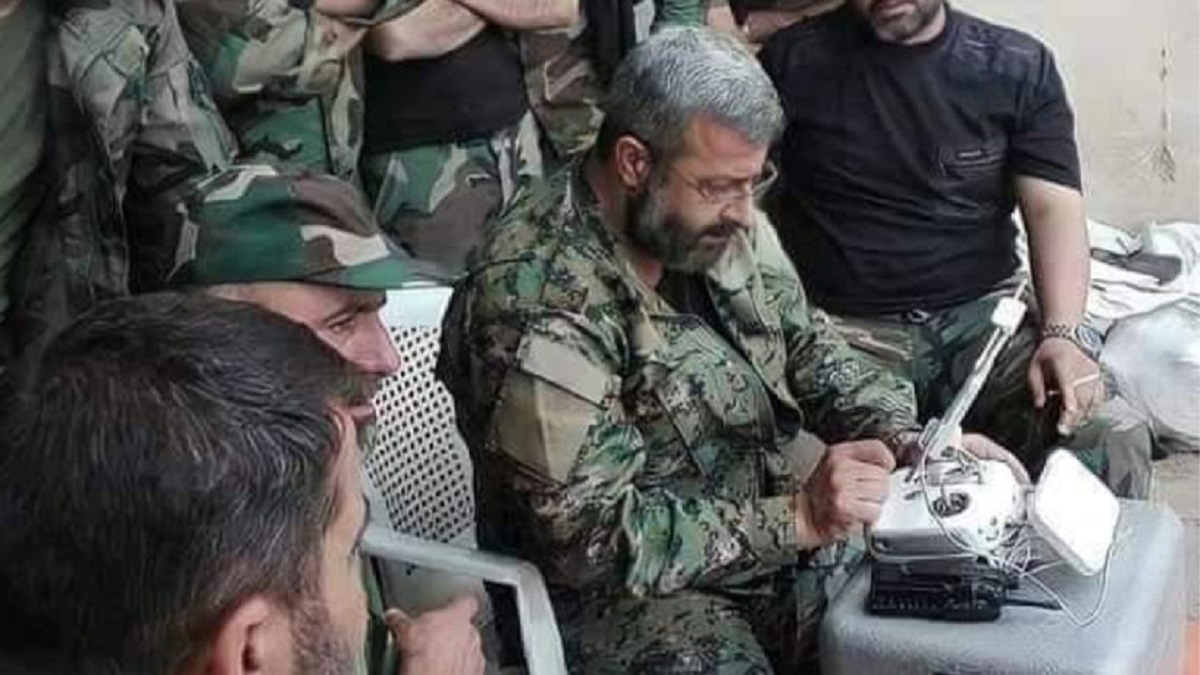 siria general de brigada qiath suleiman dalla foto al hurra