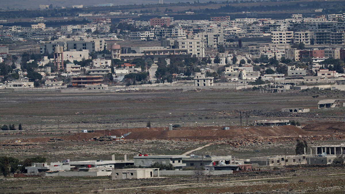 siria israel