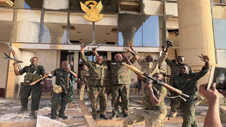 Ejército sudanés retoma el Palacio Presidencial y expulsa a paramilitares de Jartum 1 sudan ejercito 1