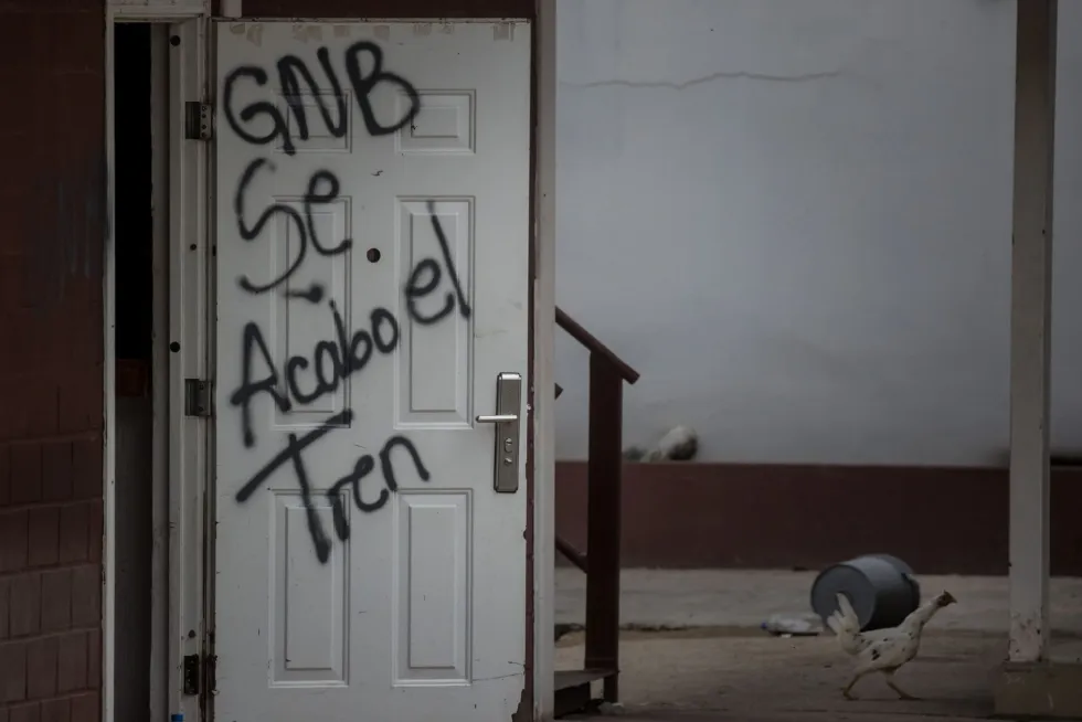 El Tren de Aragua: la banda venezolana extinta convertida en arma narrativa internacional 4 tren