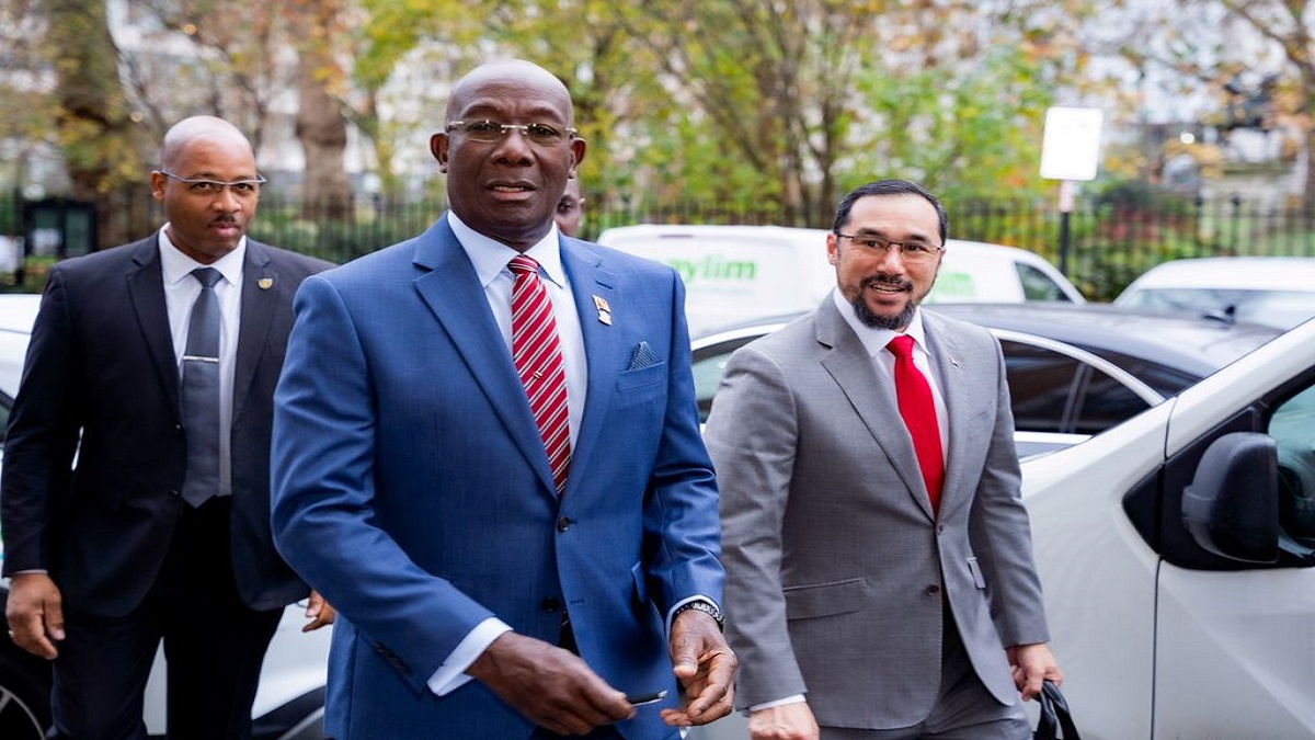 Trinidad y Tobago inicia transición: Stuart Young asumirá como primer ministro tras renuncia de Rowley 2 trindad y tobago stuart young y keith rowley