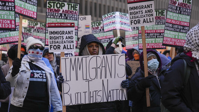 Trump, los migrantes y las drogas ilegales 1 trump blog 2