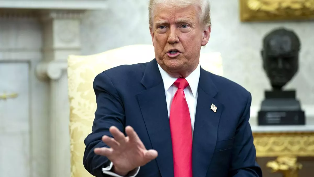 Trump arremete contra la Justicia y exige destitución de juez que frenó deportaciones de venezolanos 1 trump migrantes juez18marzo