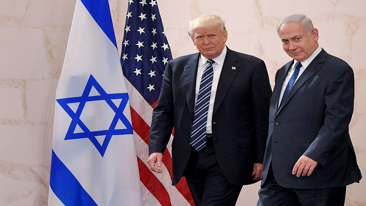 trump netanyahu