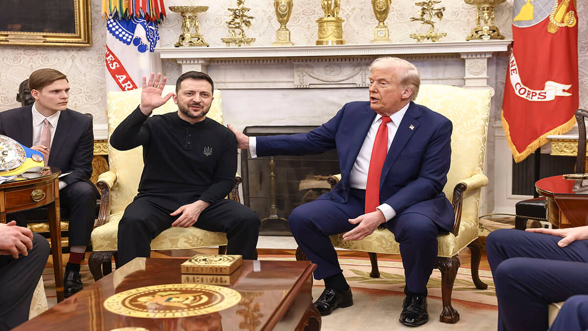 Secretario de Comercio de EE.UU. dijo que no dará dinero a Ucrania 9 trump zelenski 1
