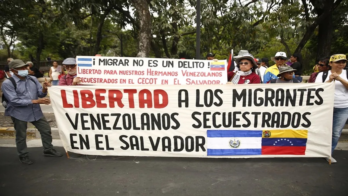 venezolanos secuestrados efe
