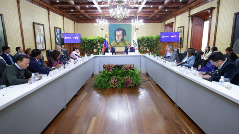 ALBA-TCP revisa planes sectoriales con ministros del bloque regional en Venezuela 32 venezuela 2