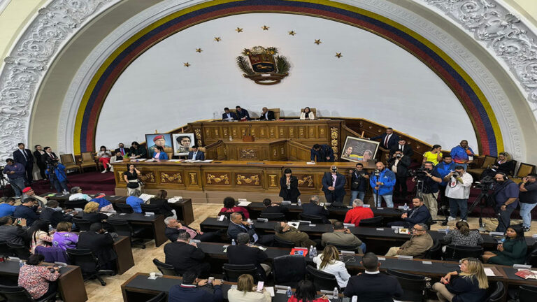 Asamblea Nacional de Venezuela rechazó recientes sanciones del Gobierno de EE.UU. 1 venezuela asamblea nacional twitter