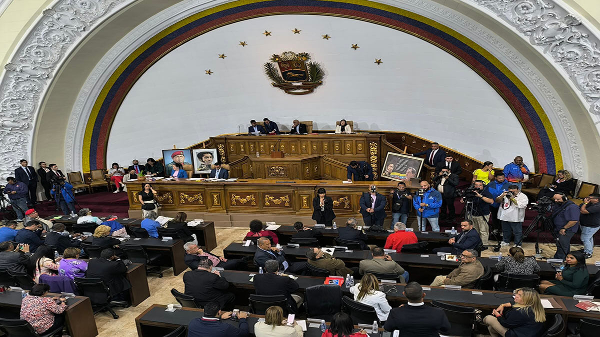 Asamblea Nacional de Venezuela rechazó recientes sanciones del Gobierno de EE.UU. 10 venezuela asamblea nacional twitter
