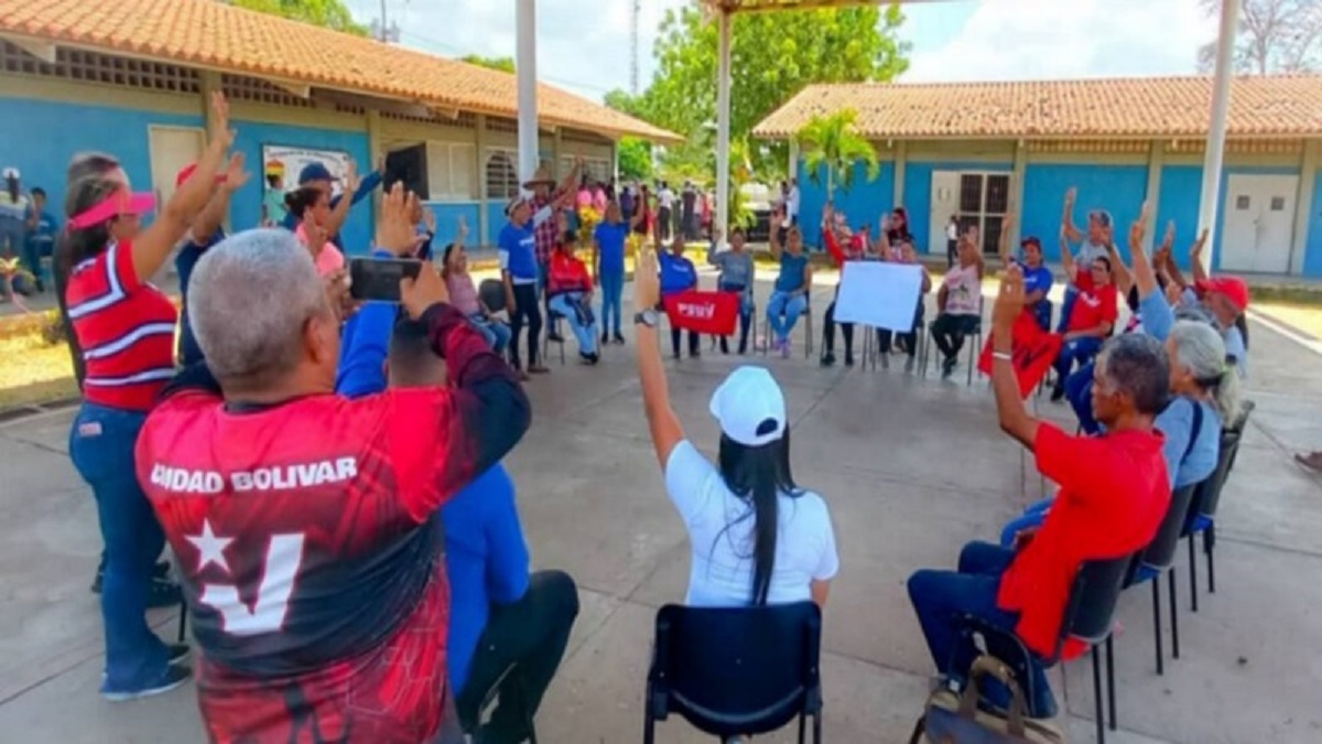 venezuela asambleas postulaciones elecciones 25m foto vtv