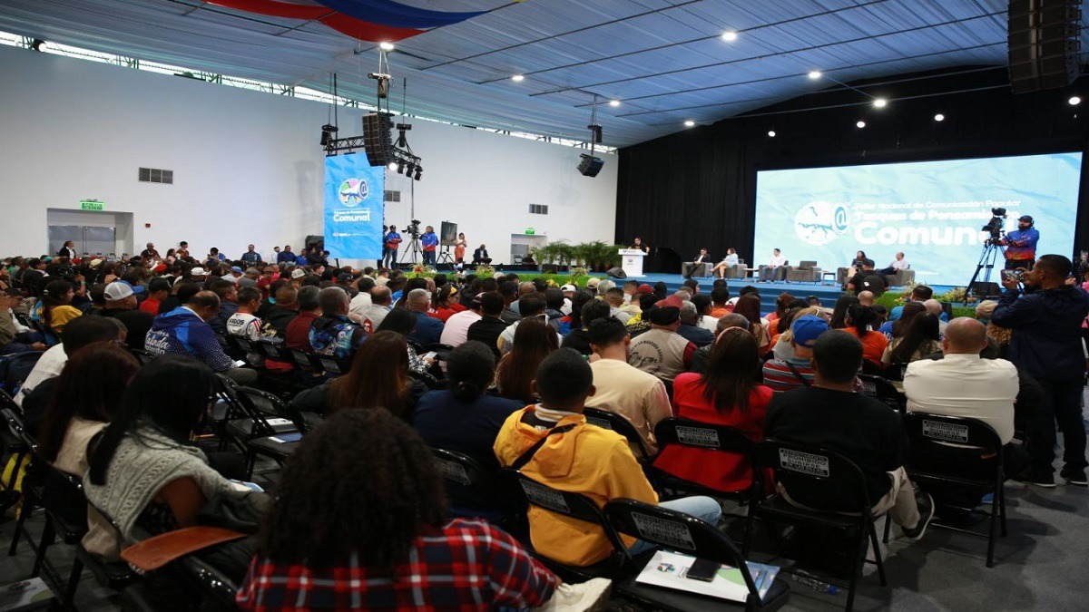 Venezuela inauguró Taller Nacional de Comunicación Popular 9 venezuela evento
