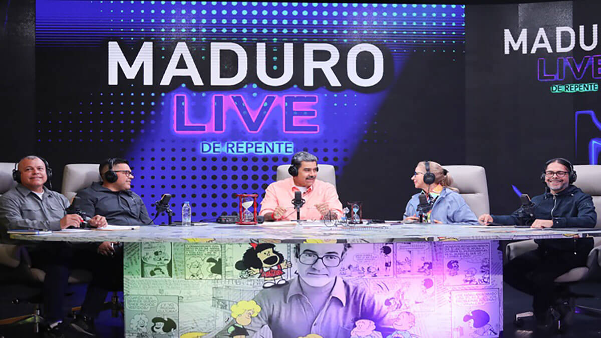 Presidente Maduro condenó a la derecha venezolana por promover sanciones contra el sector petrolero 9 venezuela maduro live
