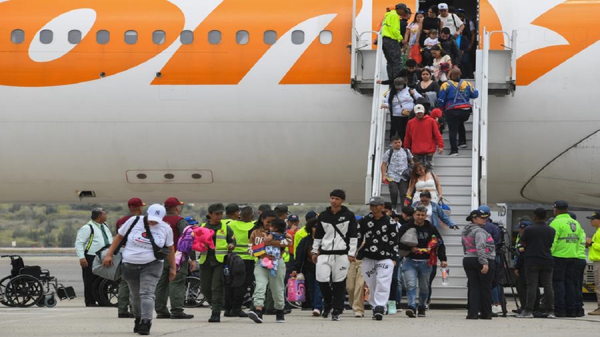 venezuela migrantes honduras foto