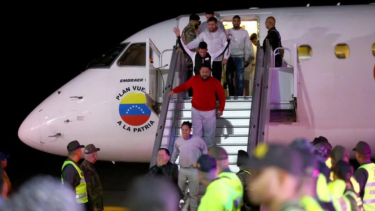 Venezuela acusa a opositores y EE.UU. de estigmatizar a migrantes con falsa narrativa del Tren de Aragua 8 venezuela migrantes