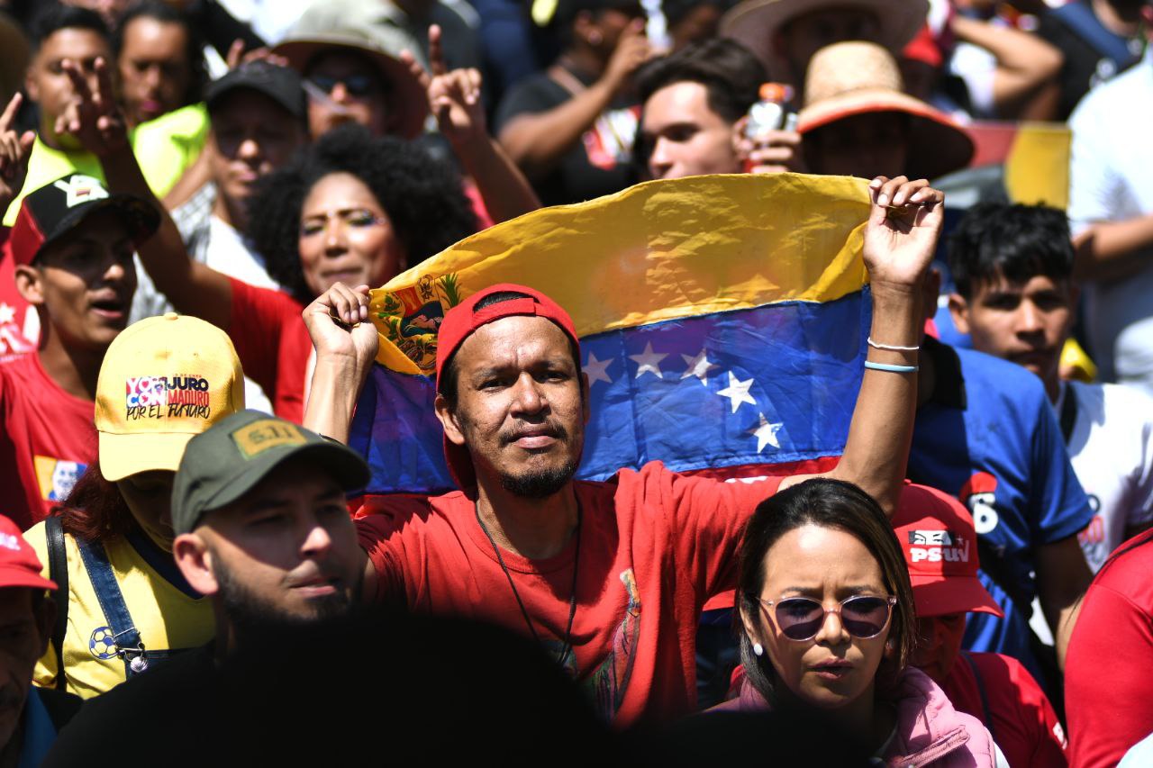 venezuela movilizacion