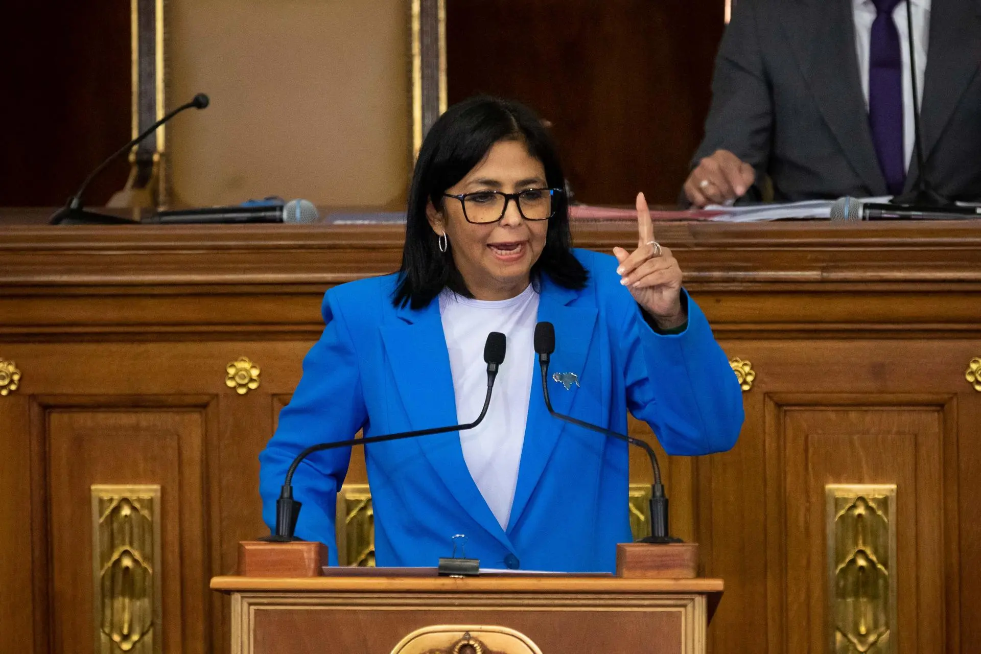 venezuela nunca aceptara expresiones de coloniaje judicial en la disputa con guyana