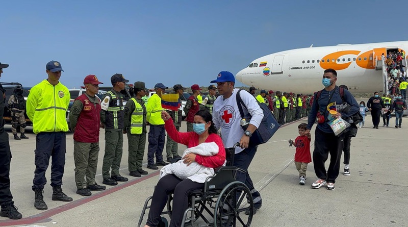Enviado de Trump anuncia que Venezuela reanudará vuelos de repatriación de migrantes 8 venezuela repatriacion migrantes foto vtv