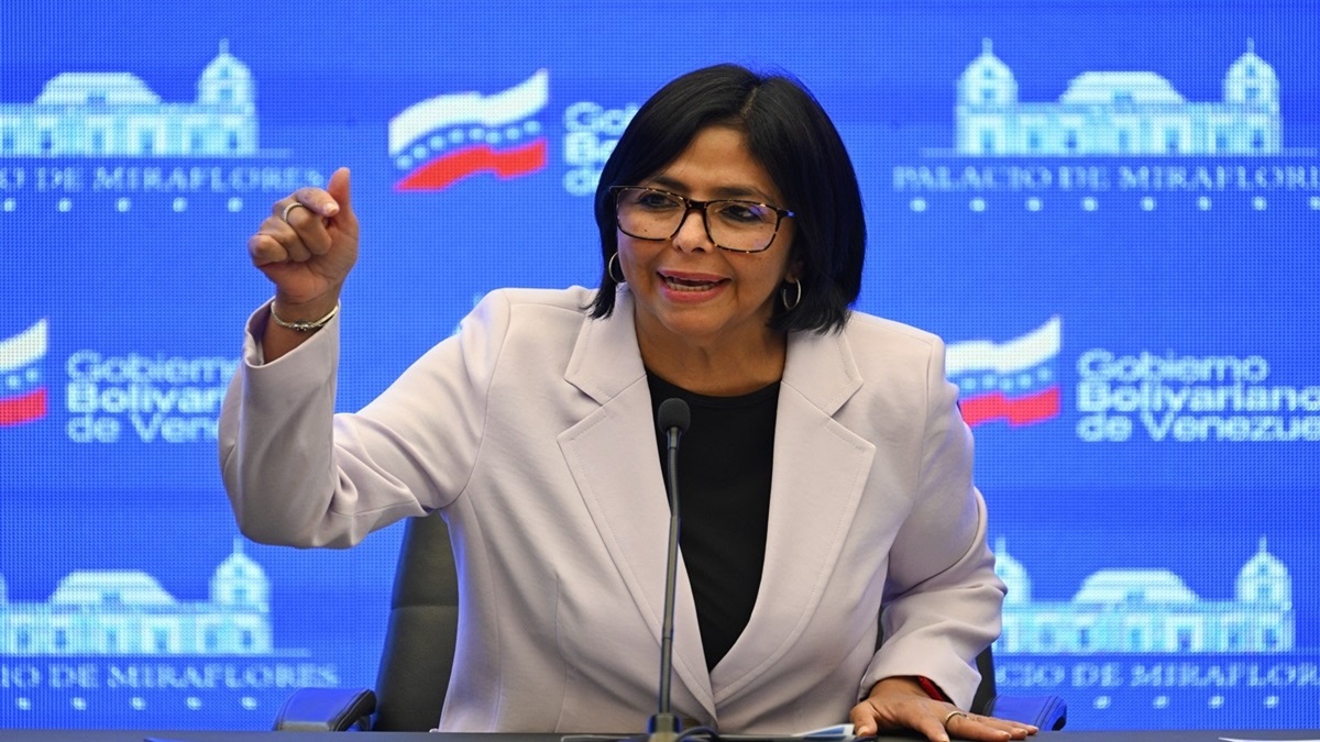 Venezuela denunció las declaraciones injustificadas del presidente guyanés, Irfaan Ali 3 venezuela vicepresidenta delcy rodriguez foto radio miraflores