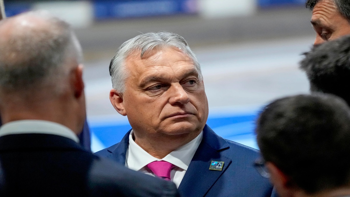 Hungría se opone a más apoyo militar a Kiev y pide una solución pacífica 9 viktor orban efe22