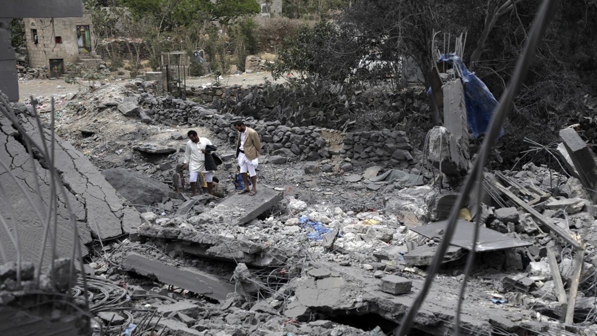EE.UU. bombardea objetivos civiles de Yemen con apoyo de inteligencia israelí 9 yemen agresiones