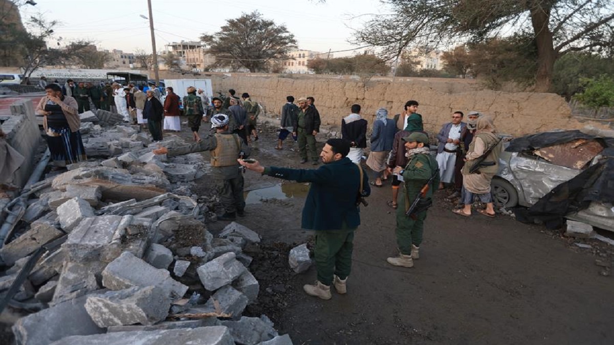 yemen bombardeos eeuu capital sana foto efe