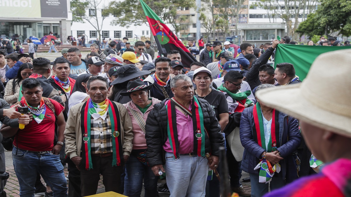 Colombia: Minga Indígena Nacional exige garantías a sus derechos territoriales 7 0d3598dd2299e54dc3fb1b449068243c0f705957