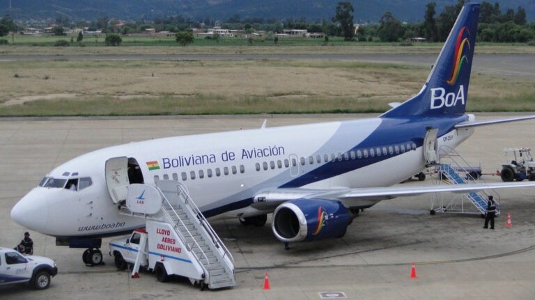 Aerolínea estatal Boliviana inaugurará vuelos a Chile 1 2019120814311790210