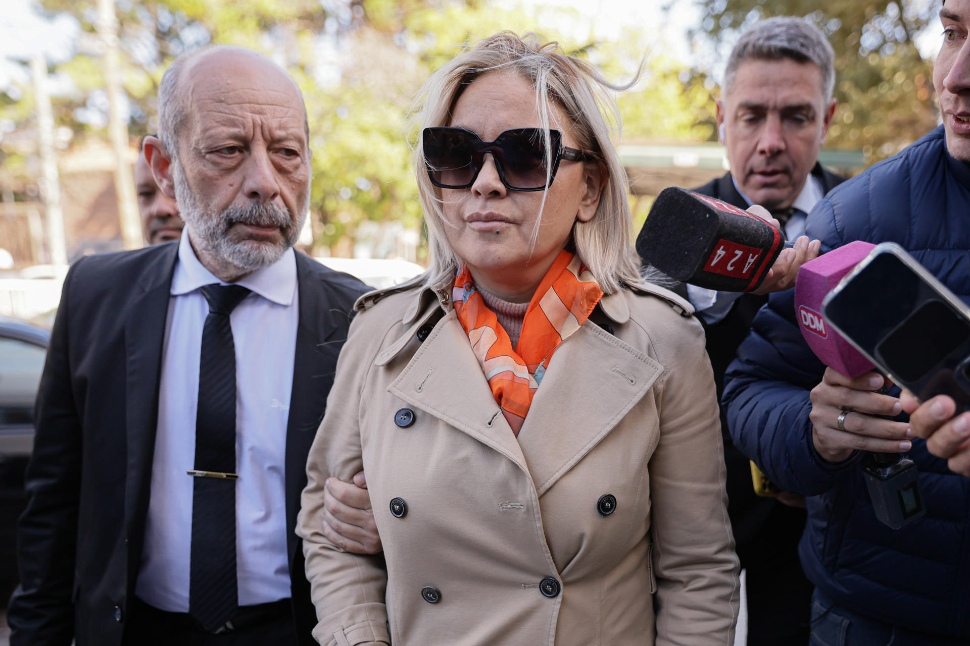 Expareja de Maradona denuncia a médicos: “Nos mintieron en la cara” 8 3f9413783f72484e6da801f56cc88597fda559f6w