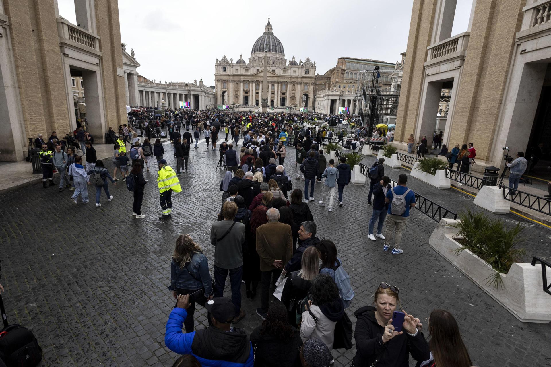 50mil fieles vaticano