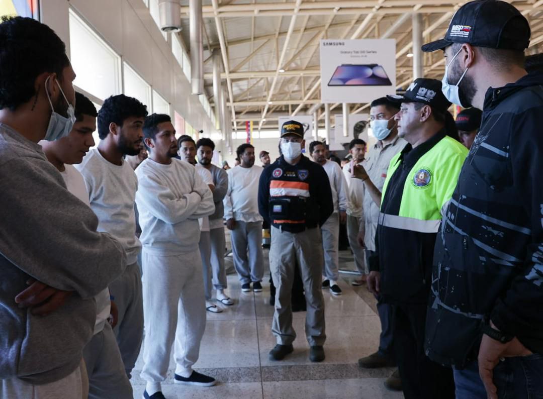Venezuela: Arriba nuevo grupo de migrantes a través del plan Vuelta a la Patria 4 5172706453952244962 1