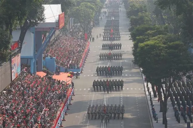Vietnam celebra 50 años de su liberación: El Partido señala siete lecciones revolucionarias 6 6 3 jpg
